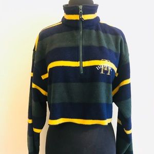 Vintage Tommy Hilfiger Cropped Fleece